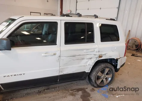 2016 Jeep Patriot High Altitude Edition z USA, uszkodzony, nr VIN 1C4NJRFB7GD647000